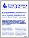 Medical Malpractice Verdict