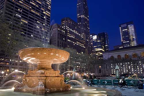 bryant park new york